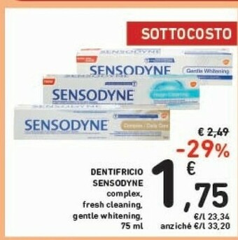 Conad Sensodyne Dentifricio offerta