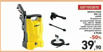 Conad Lavor Idropilitrice One 120 offerta