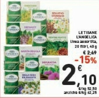 Conad Tisane offerta