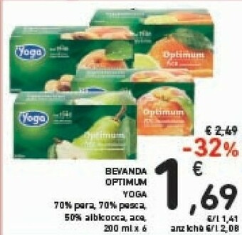 Conad Yoga succhi offerta