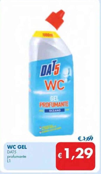 MD Discount WC GEL DAT5 profumante L1 offerta