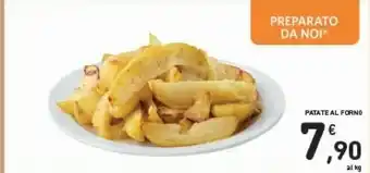 Conad Patate Al Forno offerta