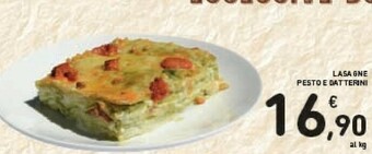 Conad Lasagne Pesto E Datterini offerta