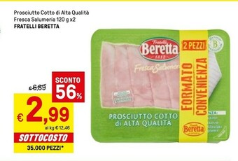 Iper La Grande Del zoppo Bresaola offerta
