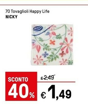 Iper La Grande Piatti di plastica offerta