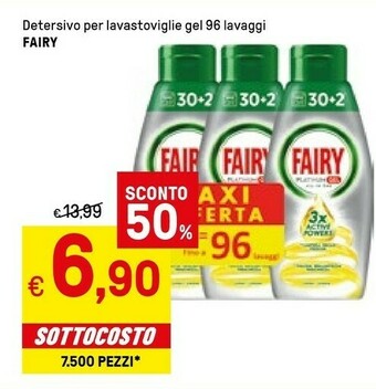 Iper La Grande Fairy Detersivo lavastoviglie offerta