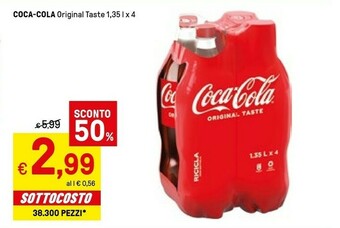 Iper La Grande Coca Cola Coca cola zero offerta