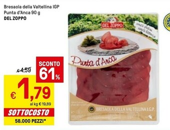 Iper La Grande Valtellina Bresaola offerta