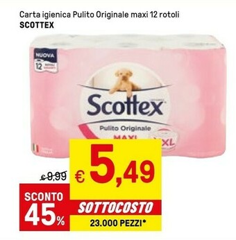 Iper La Grande Rotoli di carta offerta