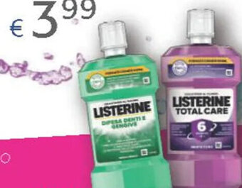 Acqua & Sapone LISTERINE offerta