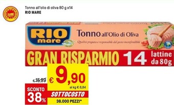 Iper La Grande Rio Mare Tonno Rio mare offerta