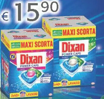 Acqua & Sapone Dixan PAWER CAPS offerta