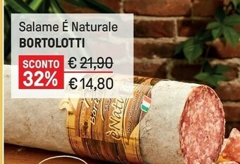 Iper La Grande Bortolotti Salame offerta
