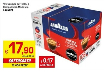 Iper La Grande Mio Cialde caffè offerta