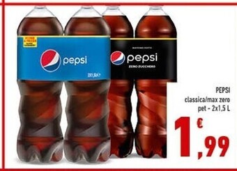 Conad Pepsi cola offerta