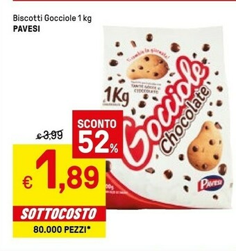 Iper La Grande Pavesi Gocciole offerta
