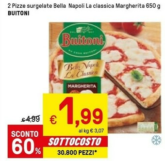 Iper La Grande Buitoni Pizza buitoni offerta