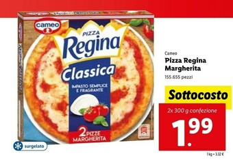 Lidl Cameo Pizza Regina Margherita Alta offerta