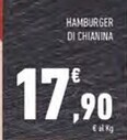 Conad Superstore Hamburger di chianina offerta