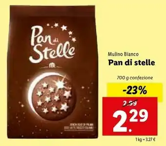 Lidl Mulino Bianco Pan Di Stelle offerta