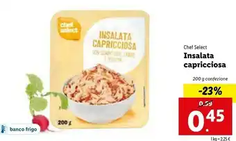 Lidl Chef Select Insalata Capricciosa offerta