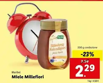 Lidl Maribel Miele Millefiori offerta