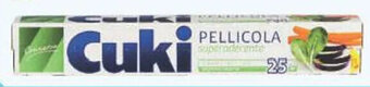 Acqua & Sapone CUKI rotolo pellicola 25 m offerta