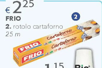 Acqua & Sapone FRIO rotolo cartaforno 25 m offerta
