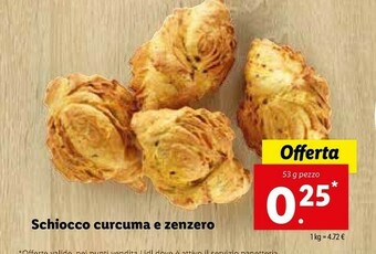 Schiocco Curcuma E Zenzero