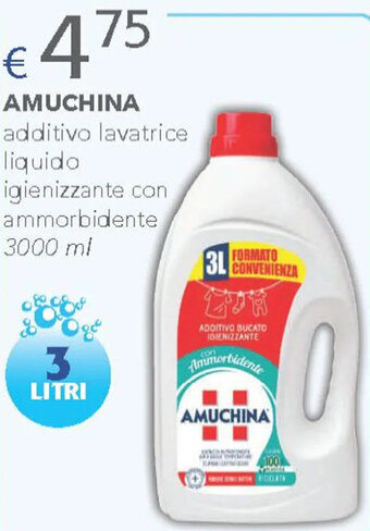 Acqua & Sapone AMUCHINA ADDITIVO BUCATO IGIENIZZANTE 300 ml offerta