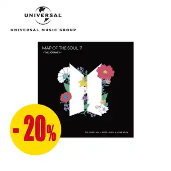 Mondadori BTS-Map of the Soul 7. The Journey (Standard Edition) offerta