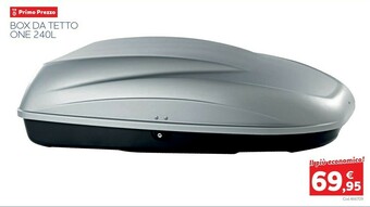 Norauto Box Da Tetto One 240L offerta