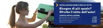 Norauto Box Da Tetto Con Attacco Easy-fit offerta