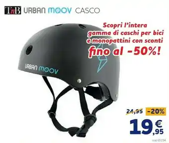 Norauto TnB Urban Moov Casco offerta