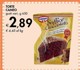 Bennet Cameo Torta Al Cacao offerta