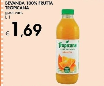 Bennet Tropicana Succo Di Frutta Al Gusto 1000 G(ml) offerta