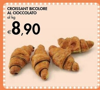Bennet Croissant Bicolore Al Cioccolato offerta