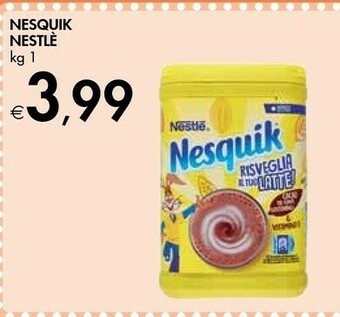 Bennet Nestlè Cereali Nesquik offerta
