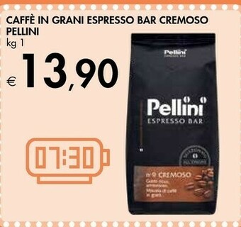 Bennet Pellini Espresso Gusto Bar N. 46 Cremoso offerta