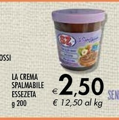 Bennet Essezeta La Crema Spalmabile offerta