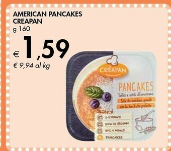 Bennet Creapan American Pancakes offerta