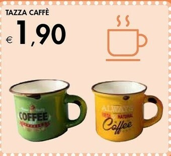 Bennet Tazza Caffè Alwaye Coffee offerta