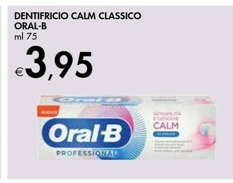 Bennet Oral b Dentifricio Calm Classico offerta