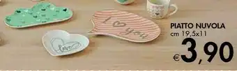 Bennet Piatto Nuvola offerta