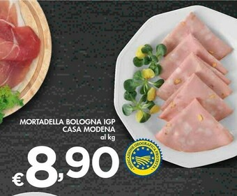 Bennet Casa Modena Mortadella Bologna Igp offerta