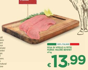 Bennet Fesa Di Vitello A Fette offerta