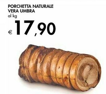 Bennet Porchetta Naturale Vera Umbra offerta