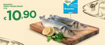 Bennet Branzino offerta