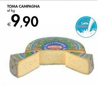 Bennet Toma Campagna offerta
