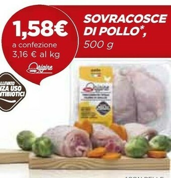 Coop Sovracosce Di Pollo offerta